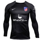 CAMISETA PORTERO HOMBRE MANGA LARGA NEGRA 22/23